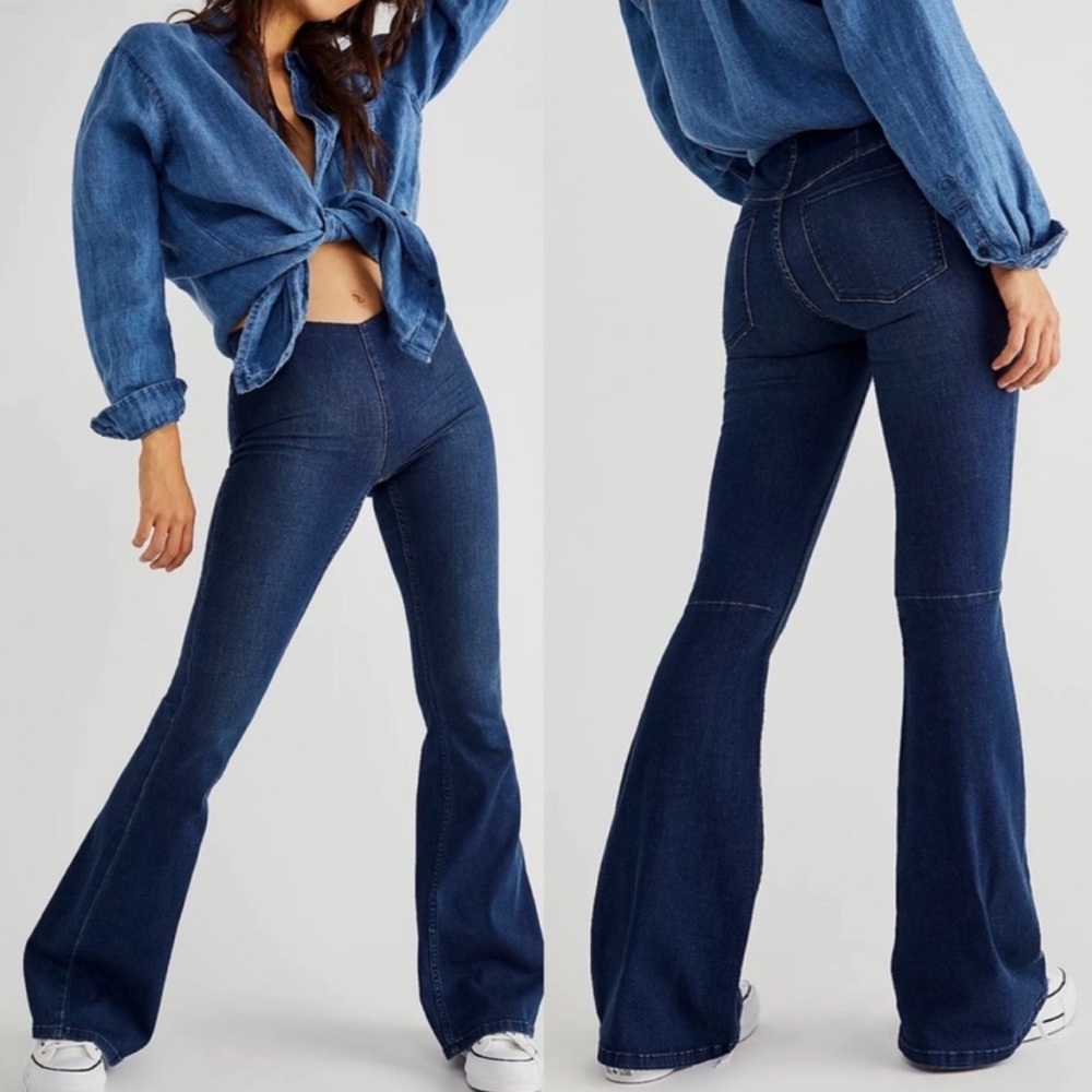 Free People Penny Pull On Flares FP